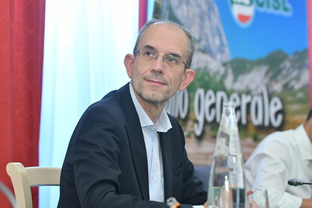 Roberto Benaglia, segretario generale FIM CISL
