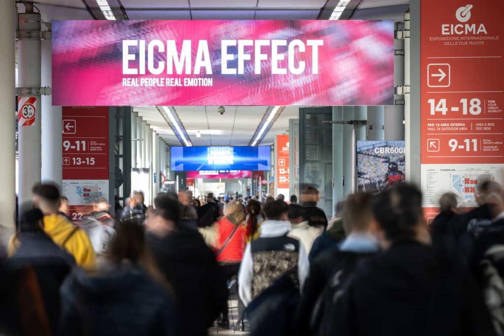 EICMA fa il botto