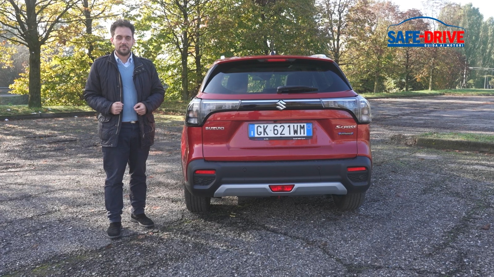 Suzuki S-Cross Full-Hybrid