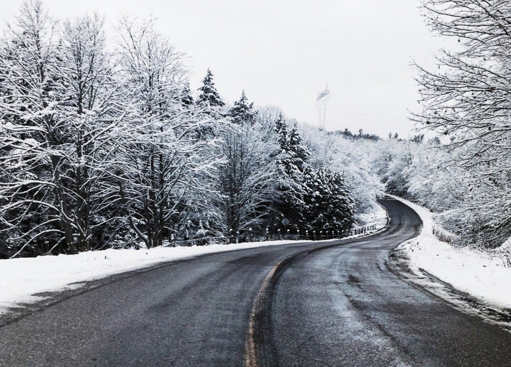 Assogomma: quando nevica non si può circolare in moto