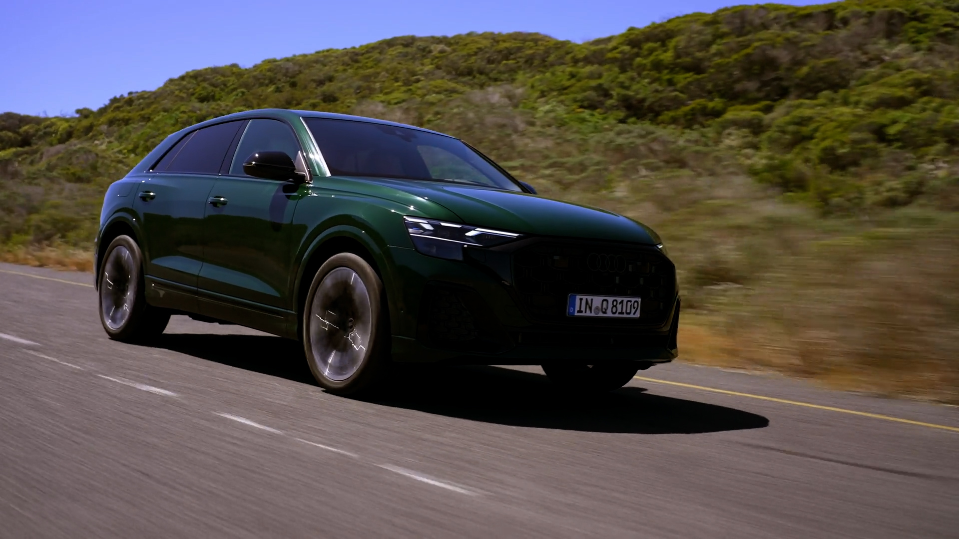 Audi Q8: edizione 2024 restyling