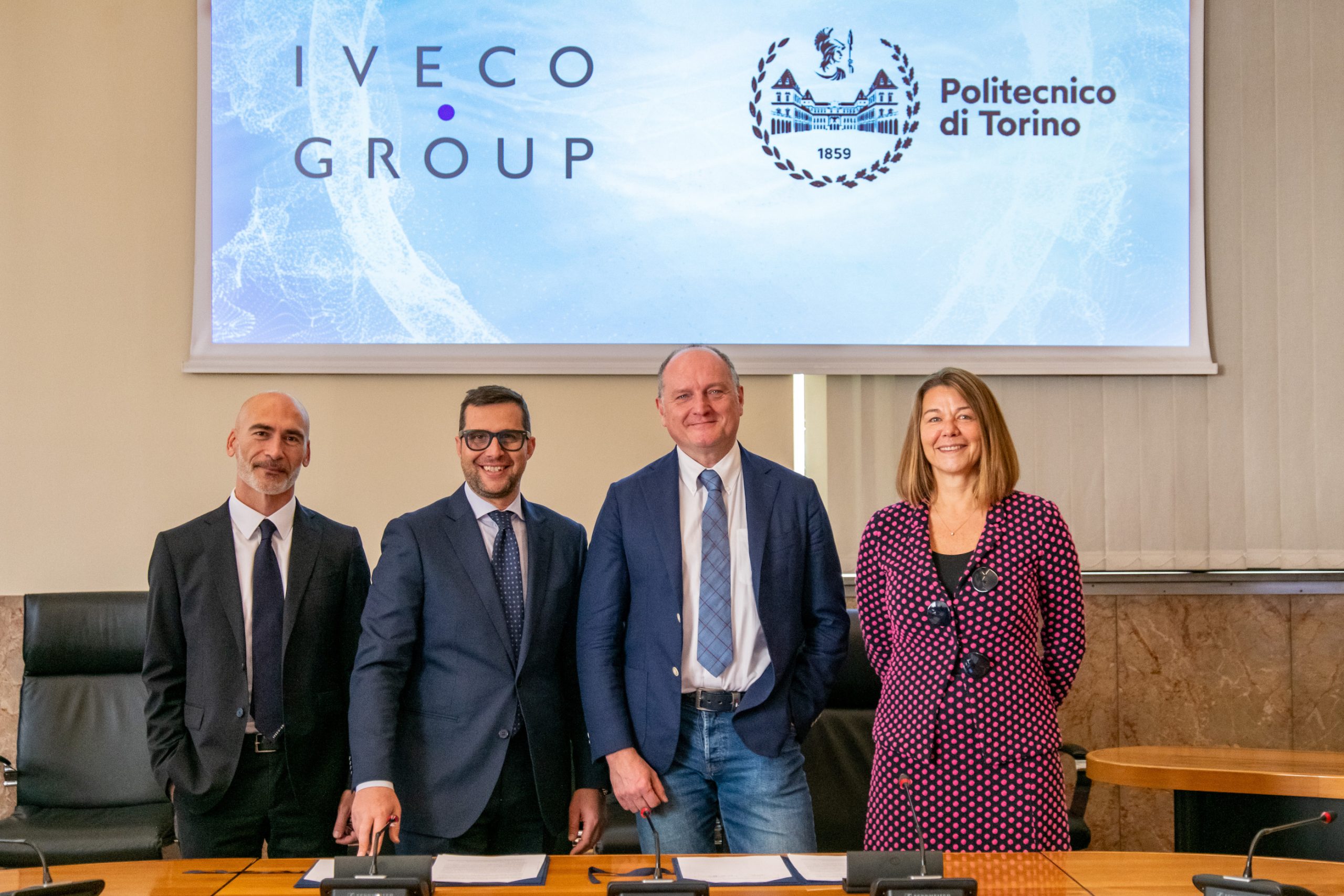 Politecnico Torino e Iveco Group