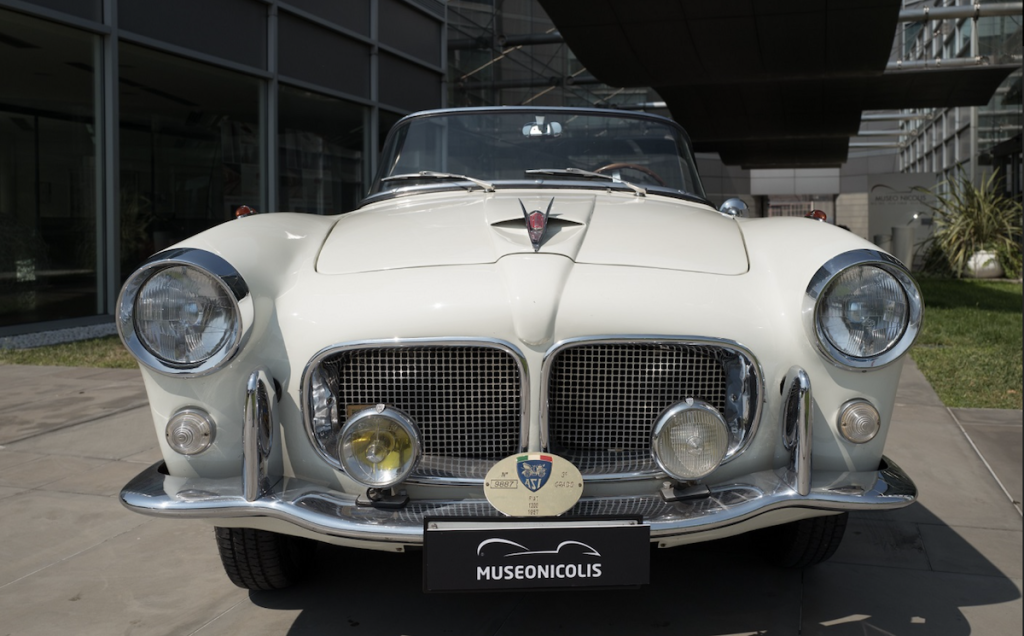 Il Museo Nicolis a #FORUMAutoMotive: ecco la Fiat 1200 Trasformabile a misura di passeggero!