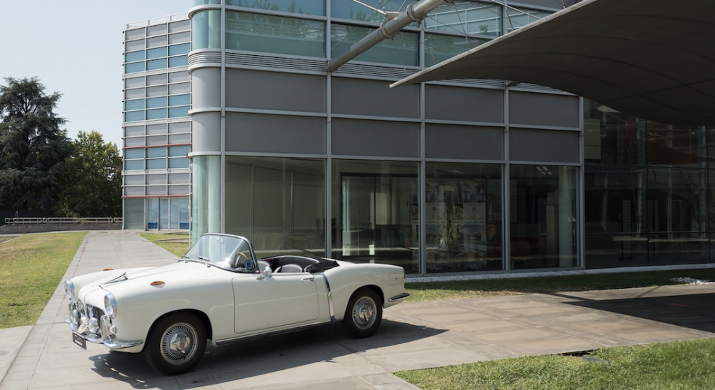Il Museo Nicolis a #FORUMAutoMotive: ecco la Fiat 1200 Trasformabile a misura di passeggero!-