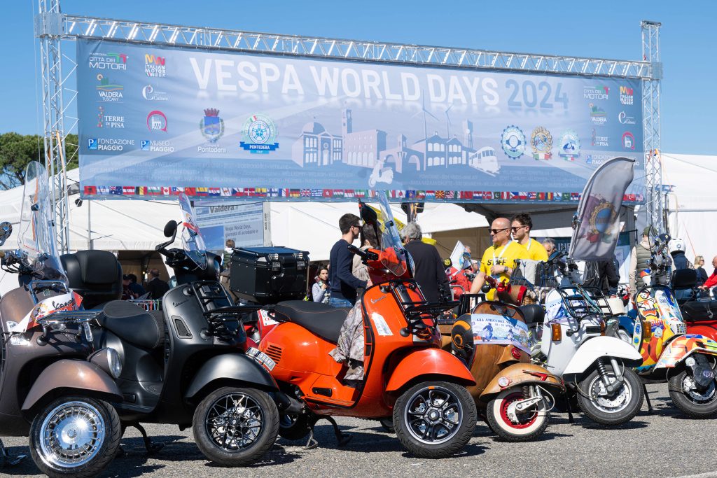 Vespa Days 2024: trionfo mondiale per i 14 anni dello scooter