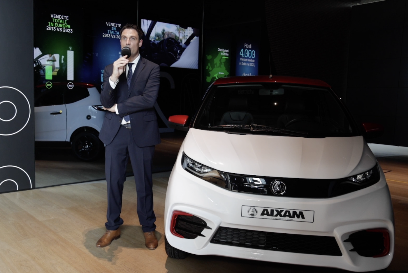 Aixam: la francesina elettrica anti-traffico