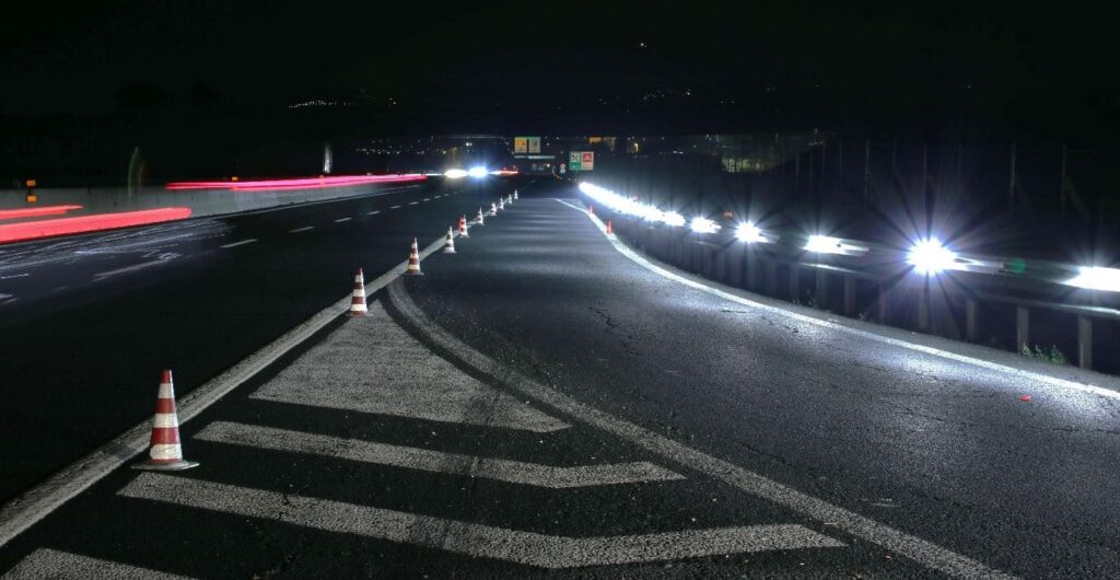 Autostrade per l'Italia e la luce radente: migliore visibilità e consumi ridotti