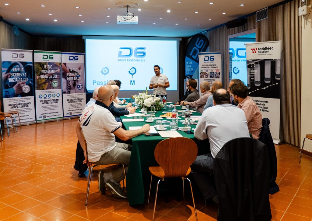 Corso D6 Drive Responsibly per Fleet Manager Responsabili: come migliorare le competenze di guida