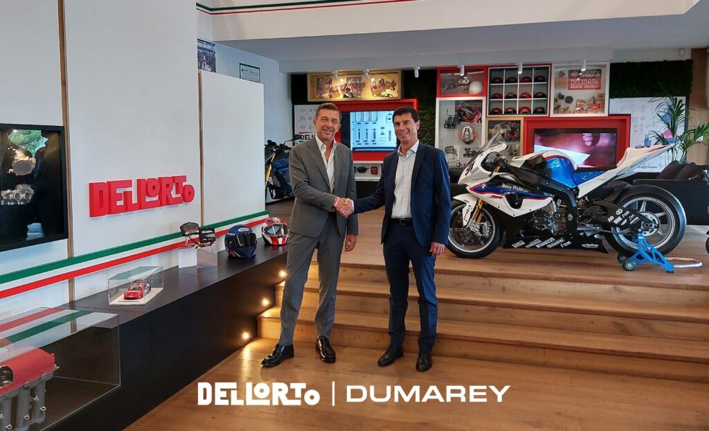 Dell'Orto e Dumarey Flowmotion Tech: insieme verso la neutralità tecnologica