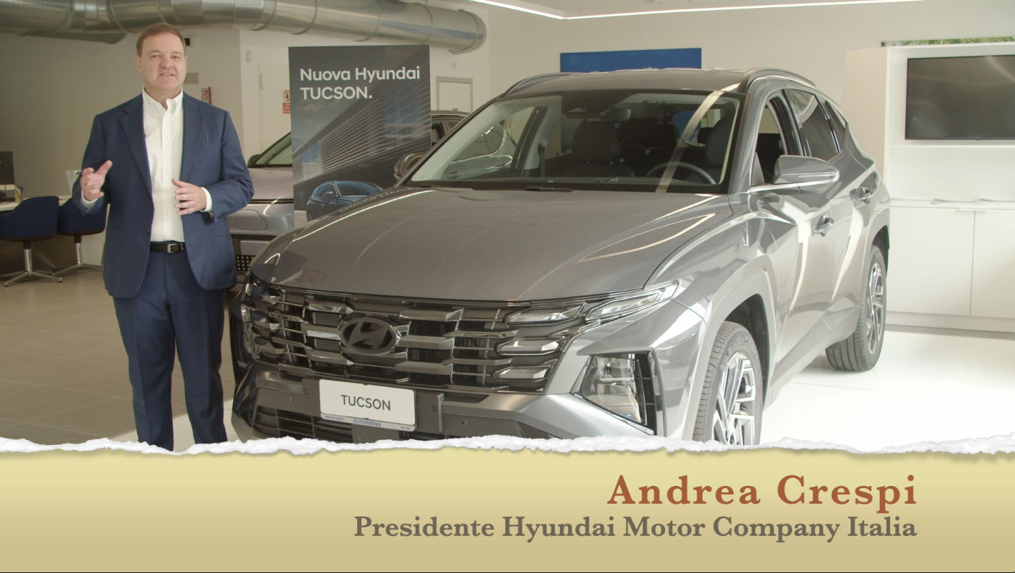Hyundai Tucson atto quarto: rilancio del Diesel e full-hybrid al centro