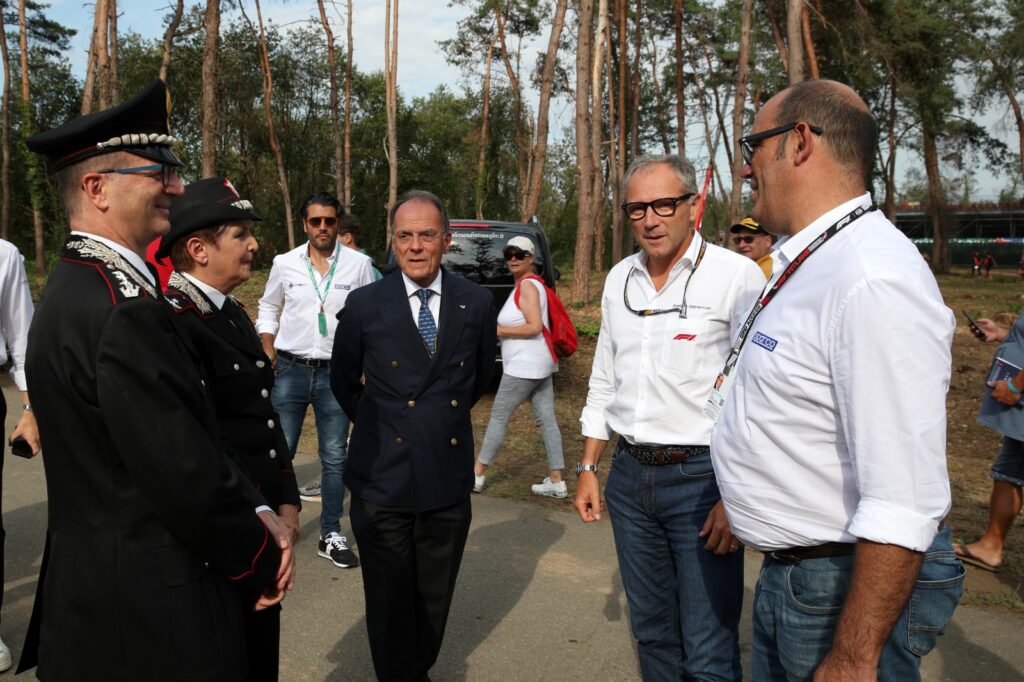 Autodromo di Monza: completato il manto del tracciato