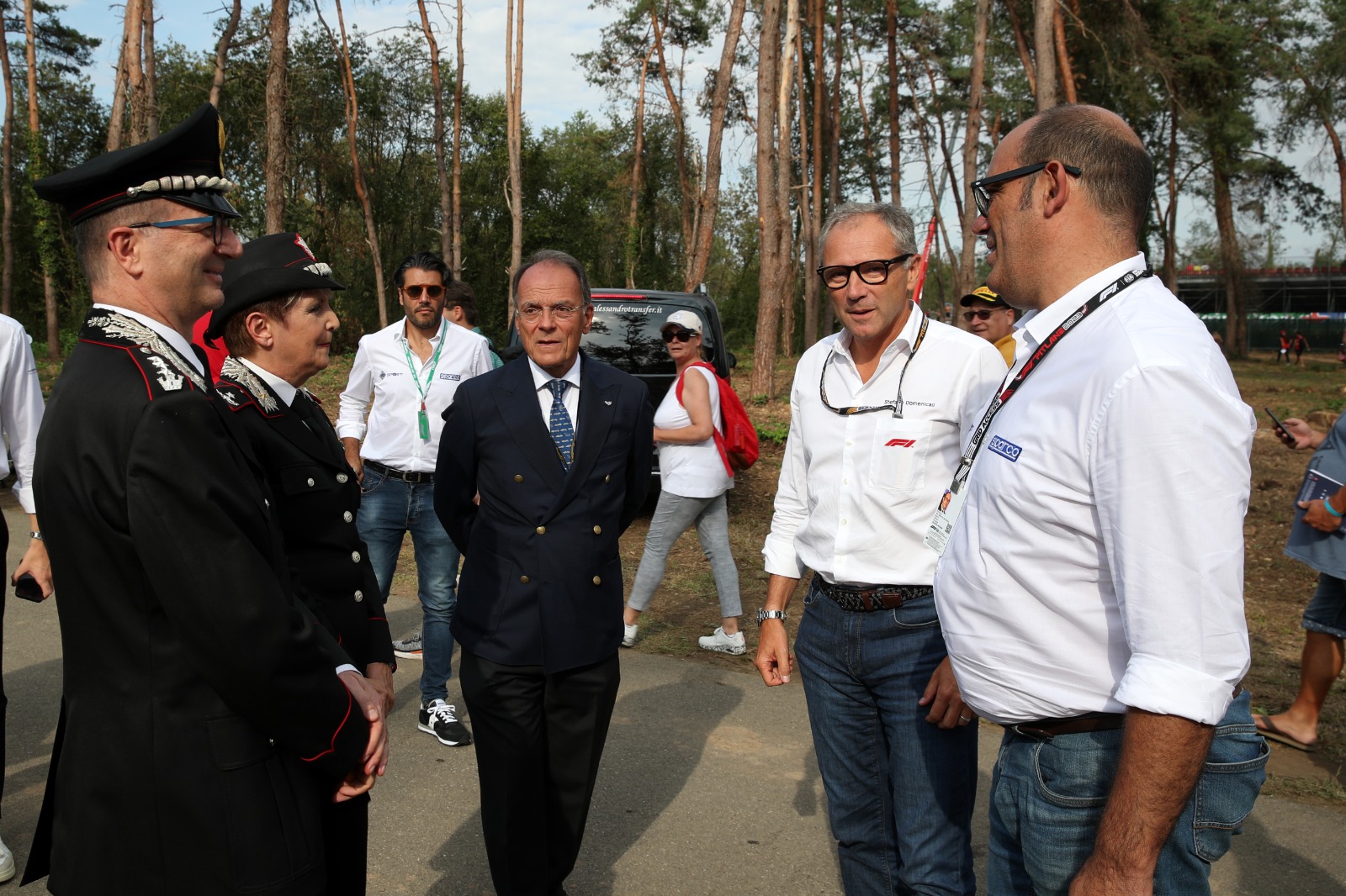 Autodromo di Monza: completato il manto del tracciato