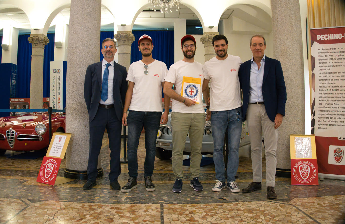 Mongol Rally: ACI MIlano supporta il team "TiramiTu" nell'impresa