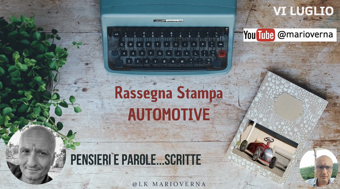 Pensieri e Parole/5: la rassegna stampa di Mario Verna