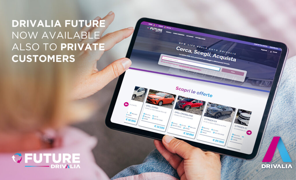 Drivalia Future: programma esteso anche i clienti privati