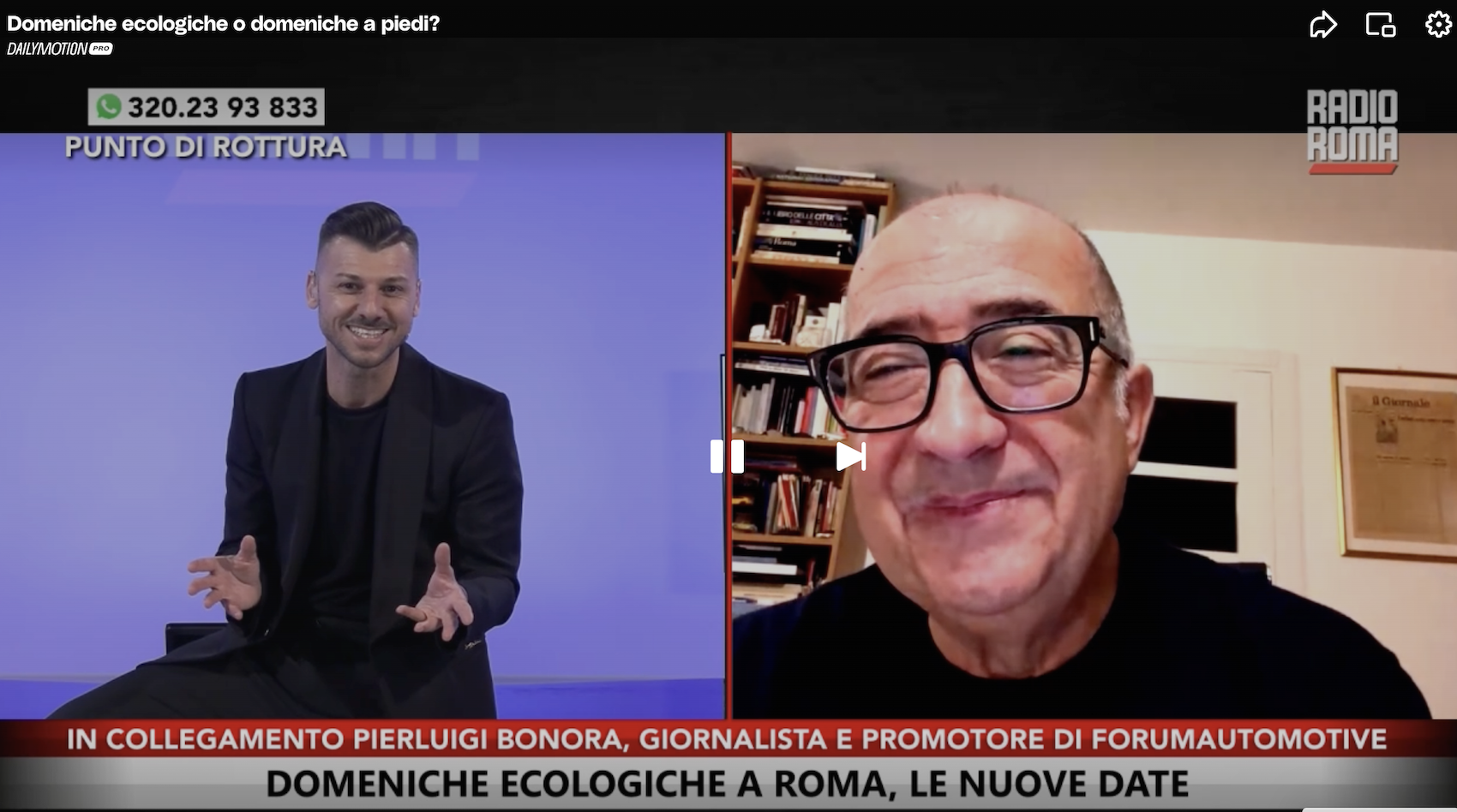 Domeniche ecologiche a Roma e altrove: io la penso così...