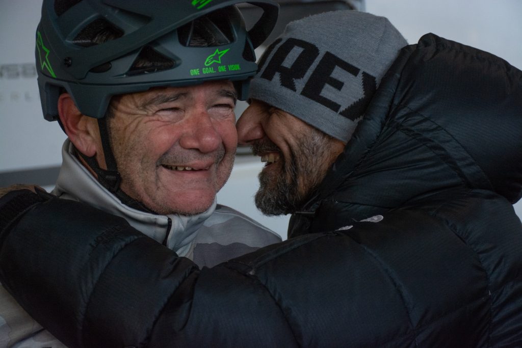 Valerio Boni superare tutte le percorrenze omologate con i precedenti tentativi da altri specialisti