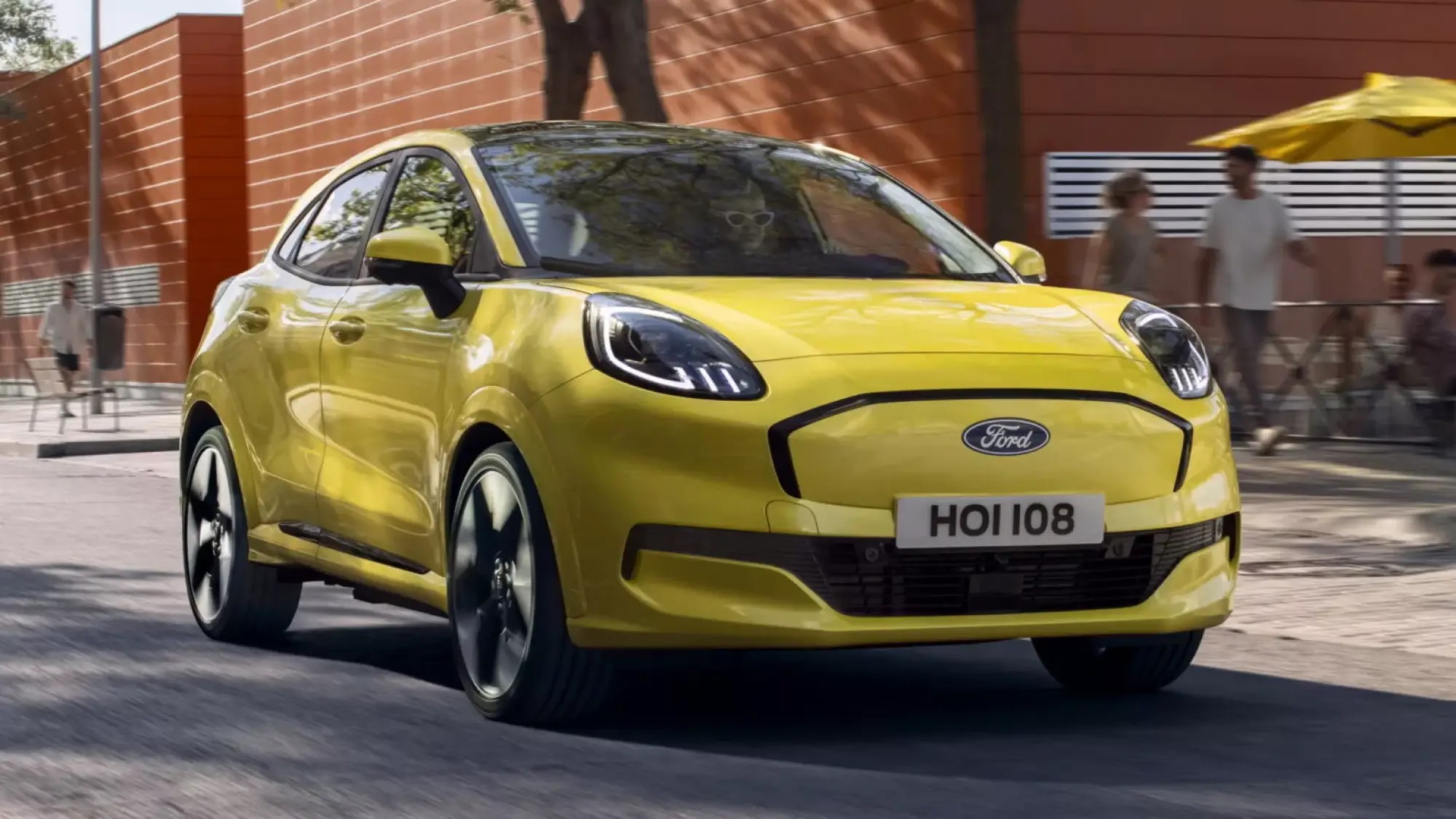 Ford Puma Gen-e: il piccolo crossover ora è anche elettrico