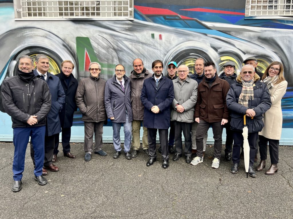 AC Milano e i 120 anni: murale donato al Comune