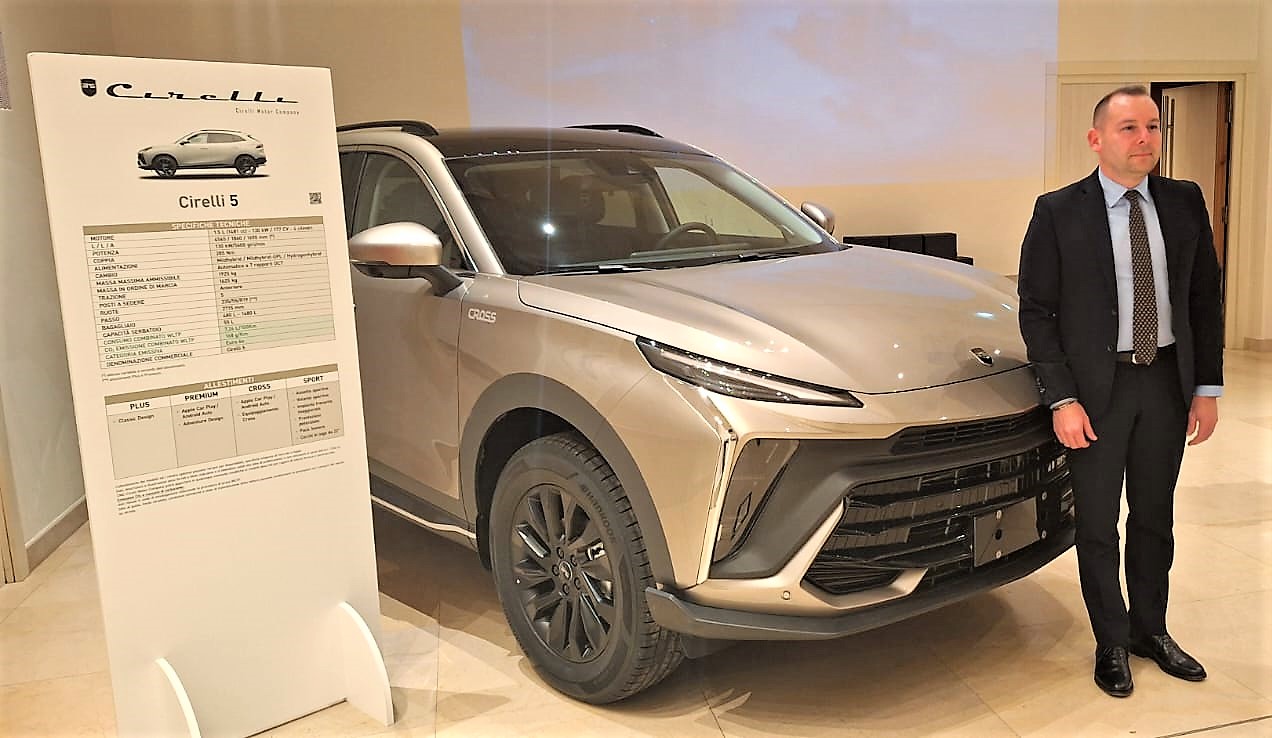 Cirelli Motor Company: innovazione Hydrogen Hybrid