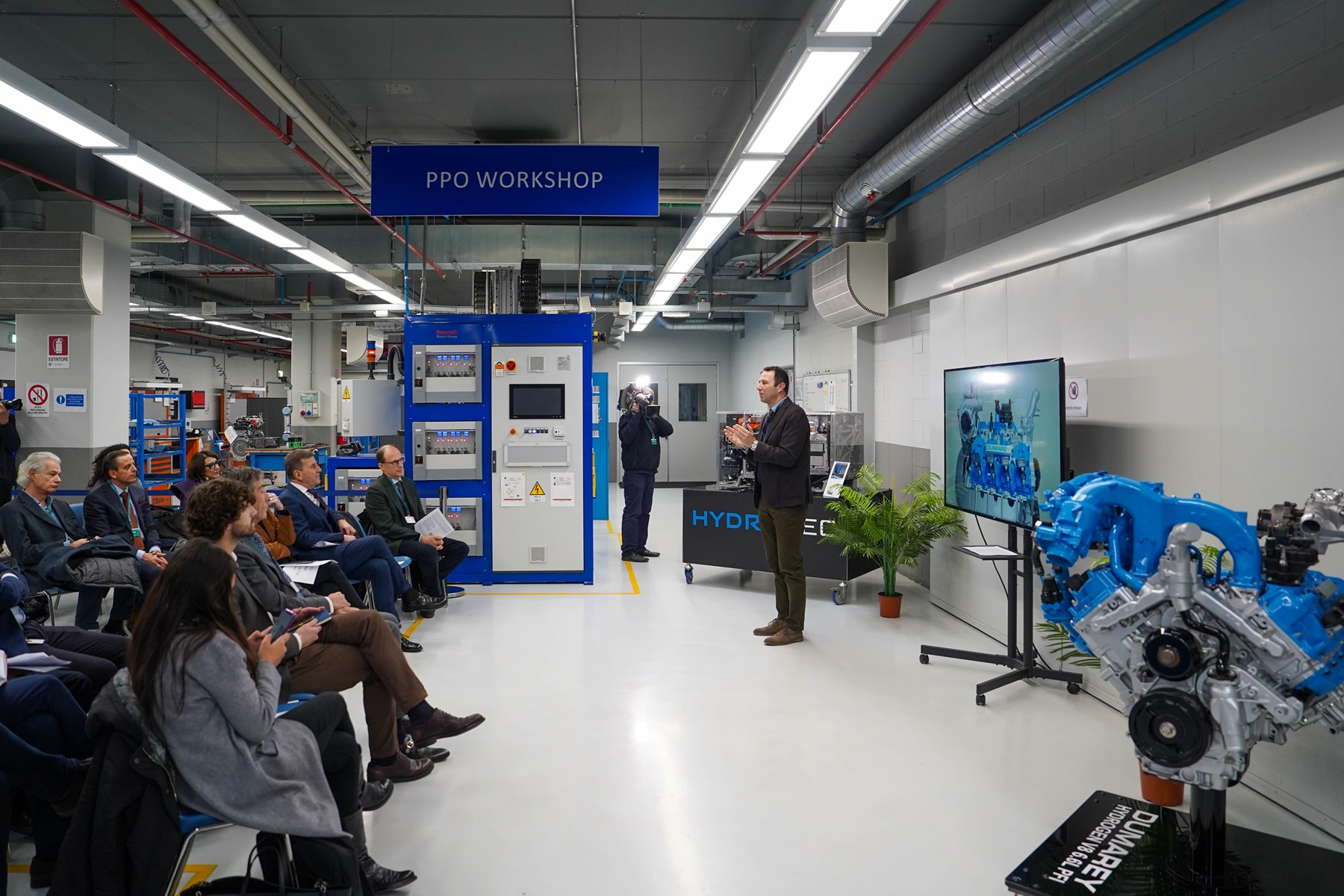 Dumarey e Politecnico di Torino: insieme sui motori del futuro, accelerando sull’idrogeno -