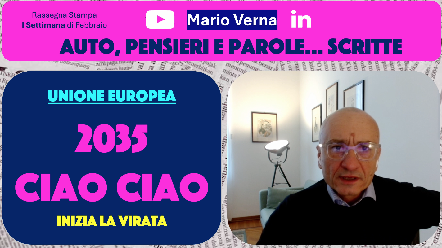 uto, pensieri e parole… scritte: UE, il “Tavolo” del fallimento