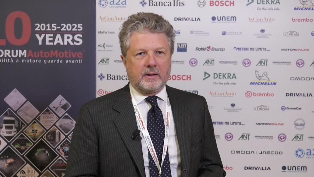 #FORUMAuytoMotive fa 10 anni: Taschini (manager e advisor automotive)