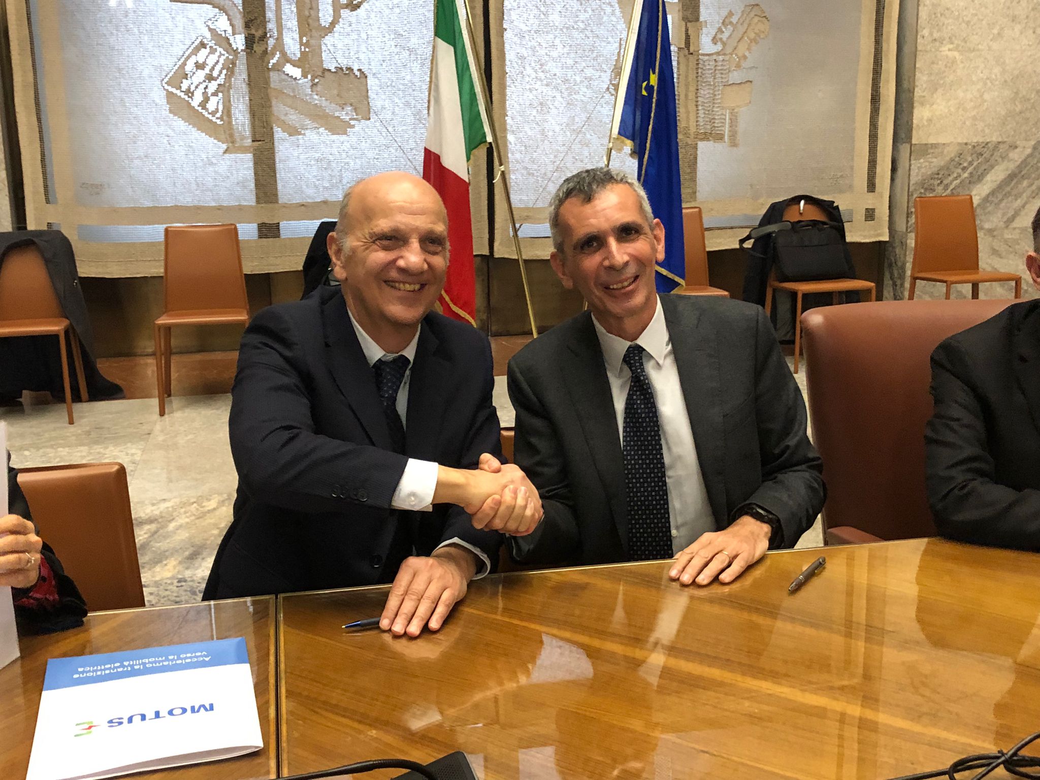 Accordo UNEM-Motus E