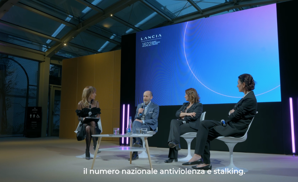 Lancia e le donne: insieme per proteggere