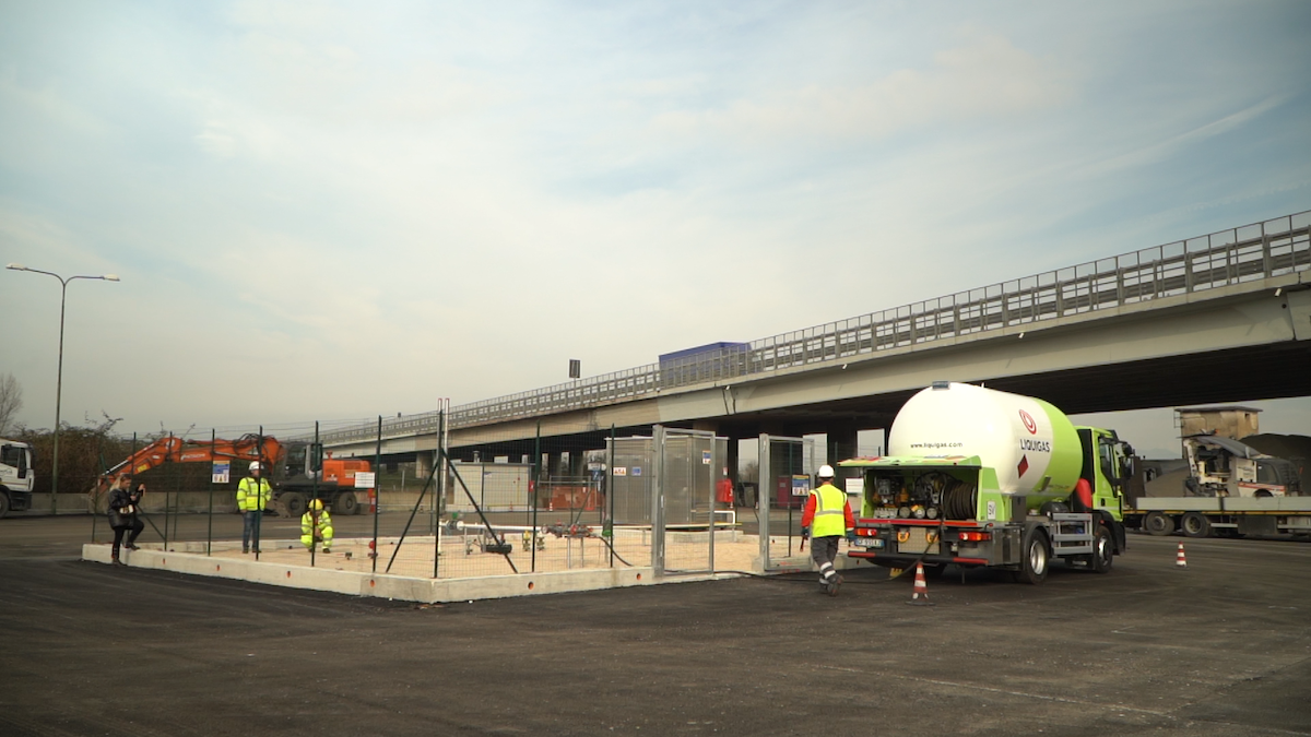 Innovazione "green": da Amplia Infrastructure bio GPL nella produzione di asfalto