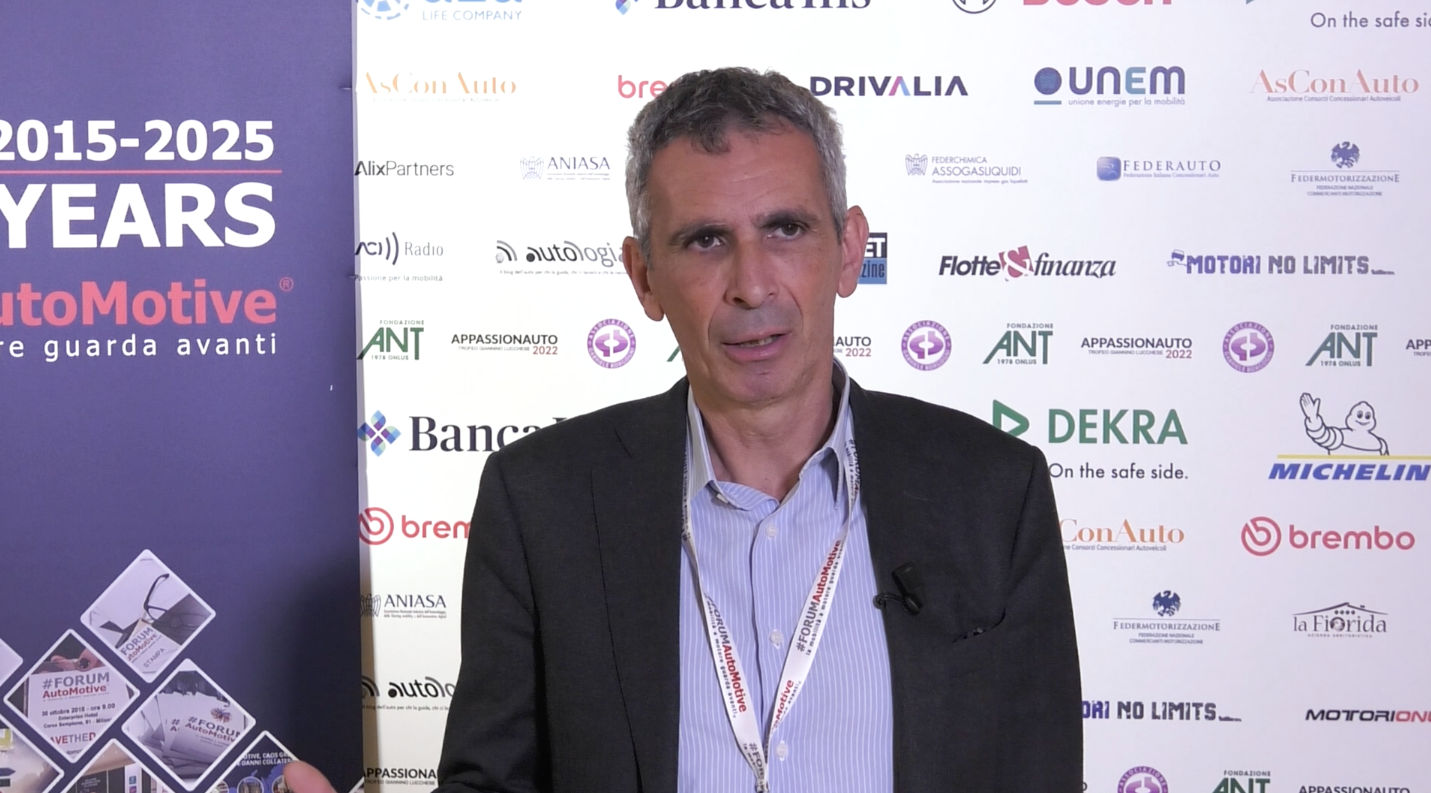 #FORUMAutoMotive fa 10 anni: Pressi (a2a E-Mobility)