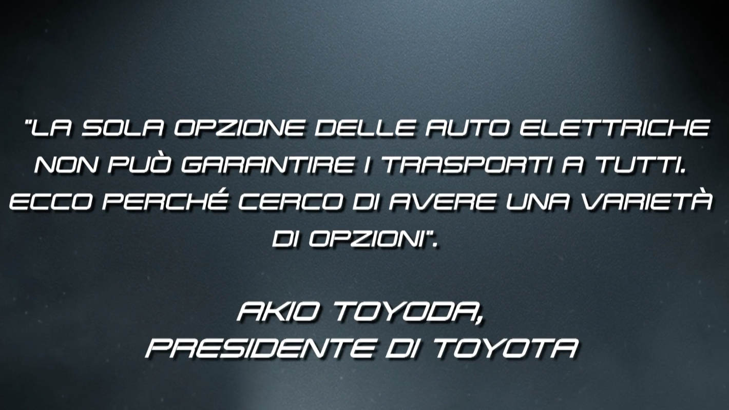 Akio Toyoda (presidente di Toyota) parla: Automotive World commenta