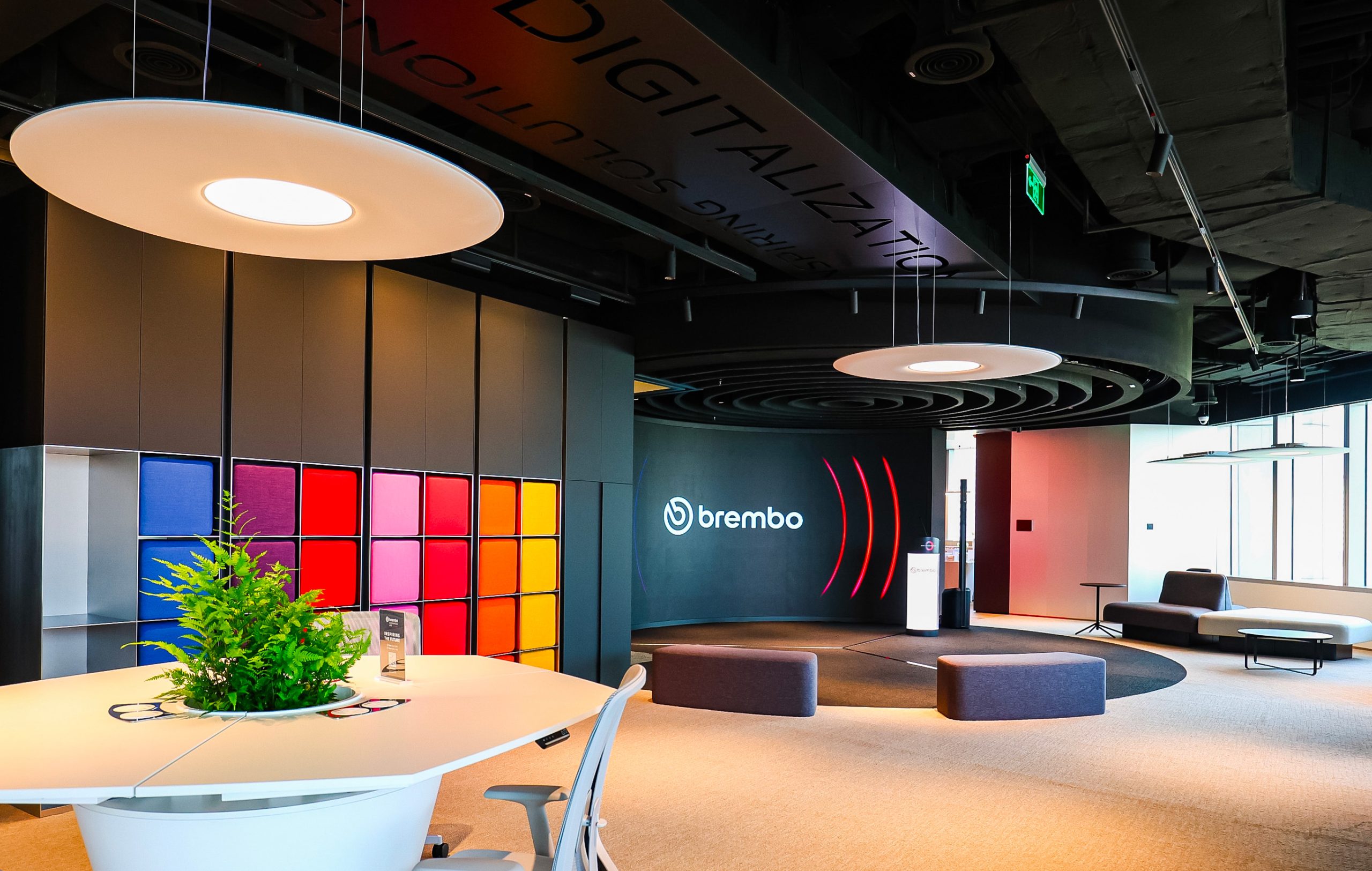 Brembo e l'Inspiration Lab di Shanghai