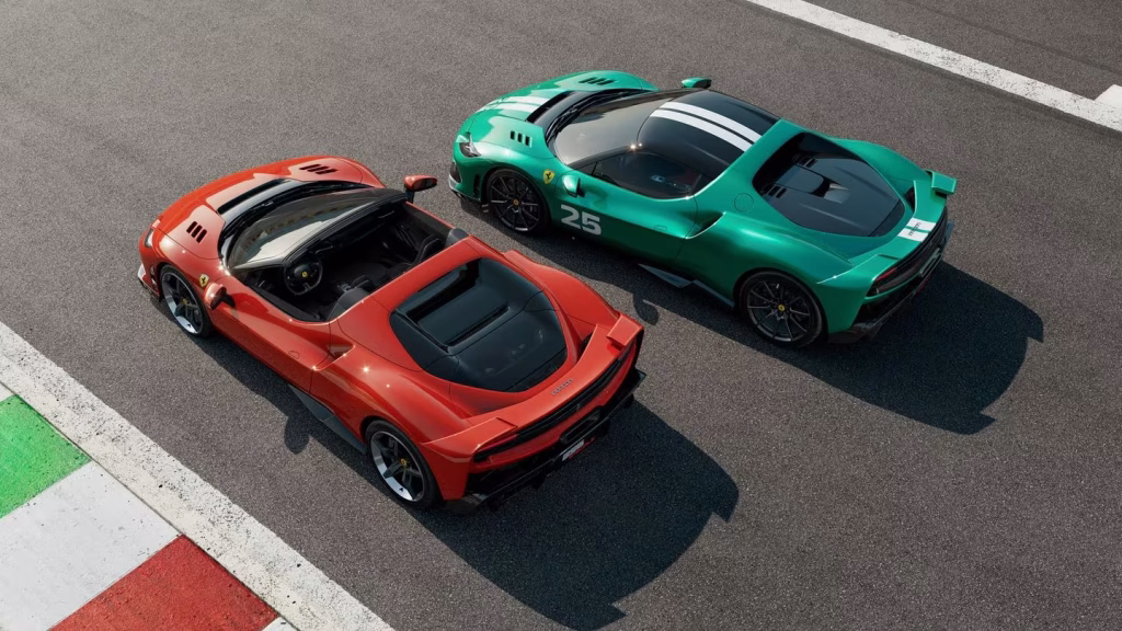 L'ultima da Maranello: ecco la Ferrari 296 Speciale