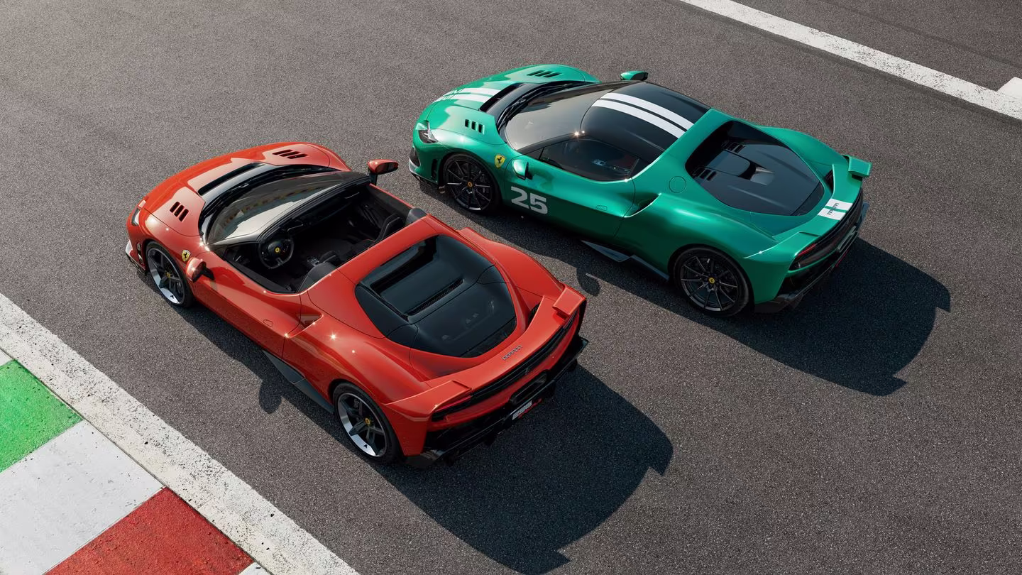 L'ultima da Maranello: ecco la Ferrari 296 Speciale