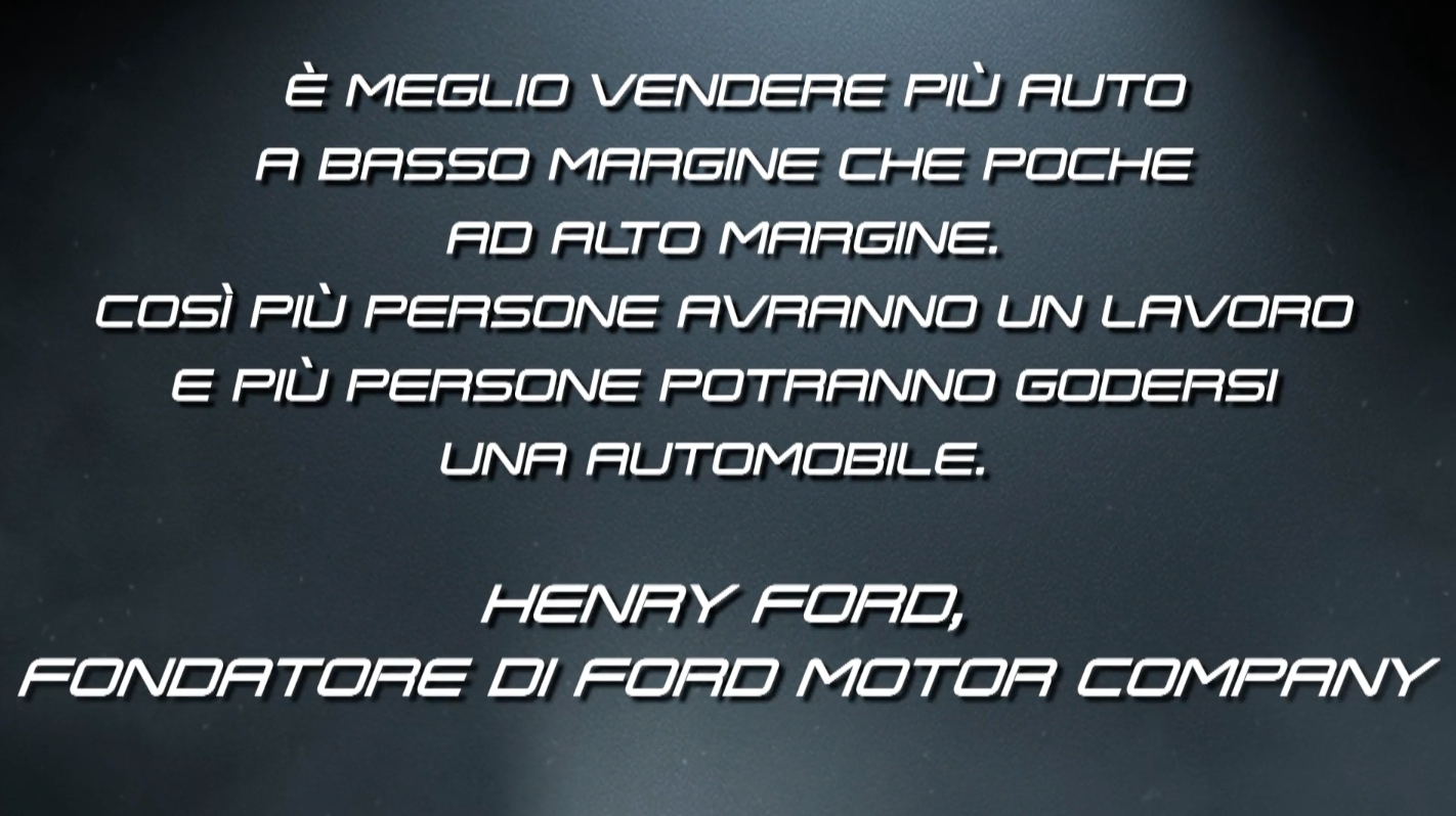 Henry Ford (fondatore di Ford Motor Company) disse: Automotive World commenta