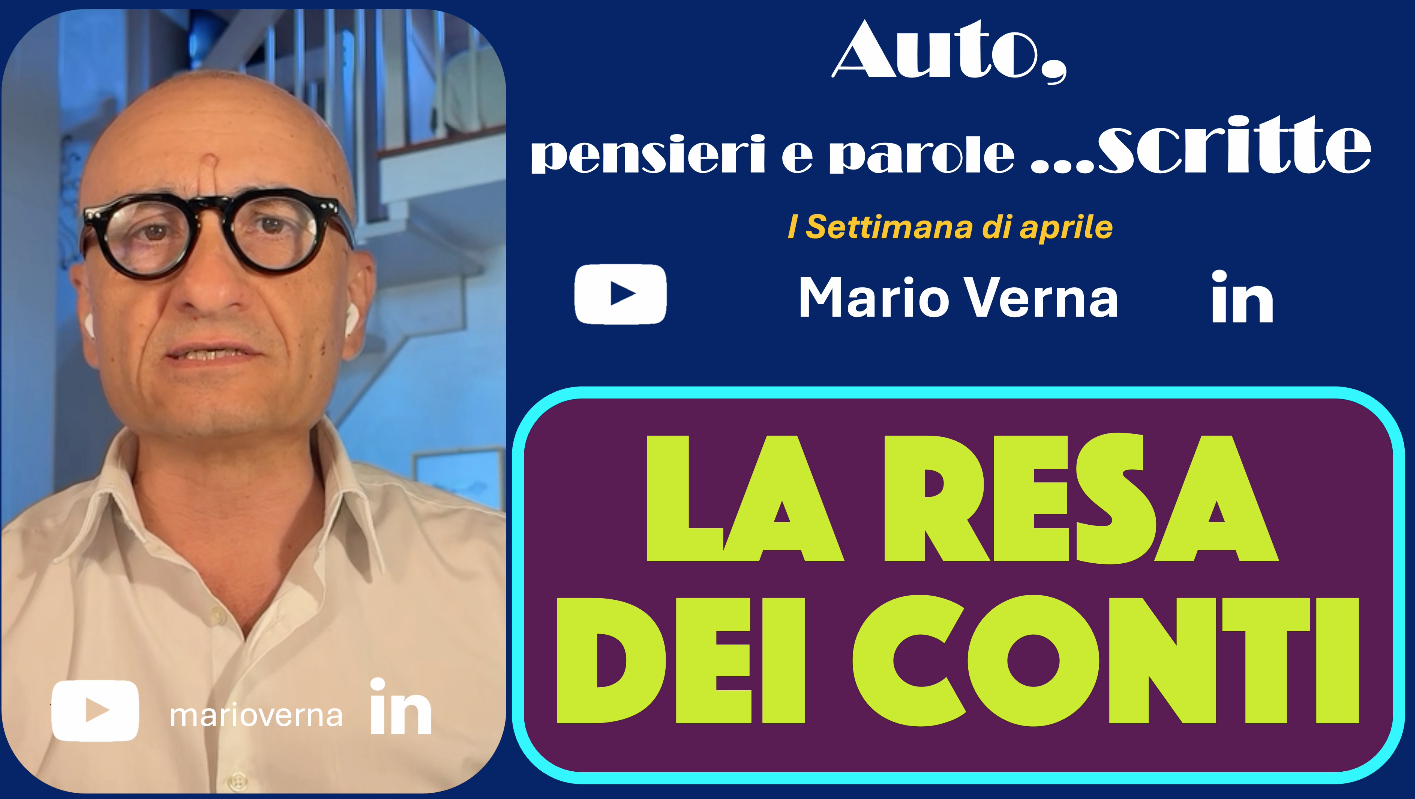 Pensieri e parole... scritte