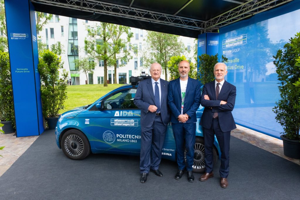 "Serravalle Future Drive”: prototipo di navetta a guida autonoma per una mobilità integrata e sostenibile