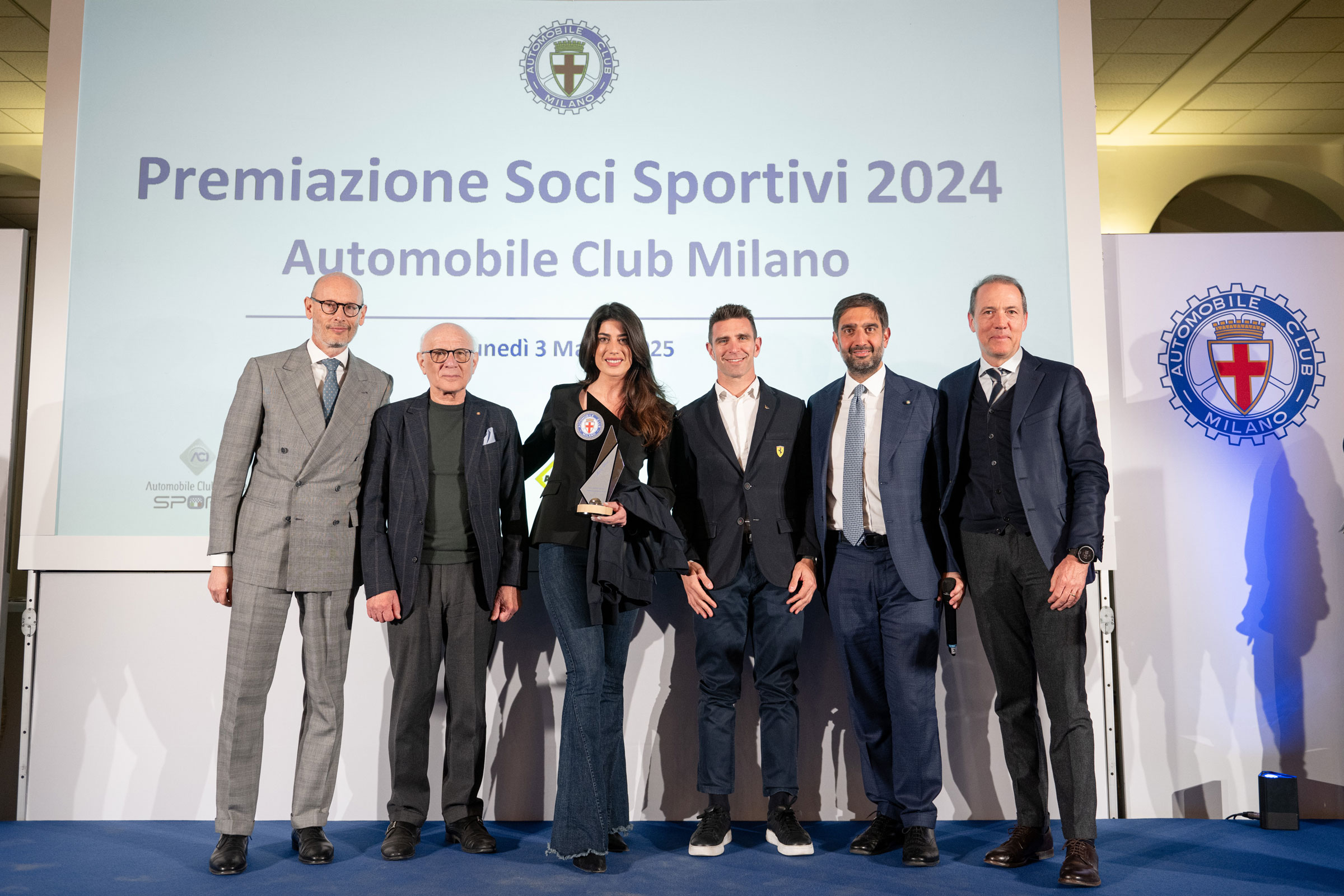 AC Milano: premiati i soci per la stagione sportiva 2024