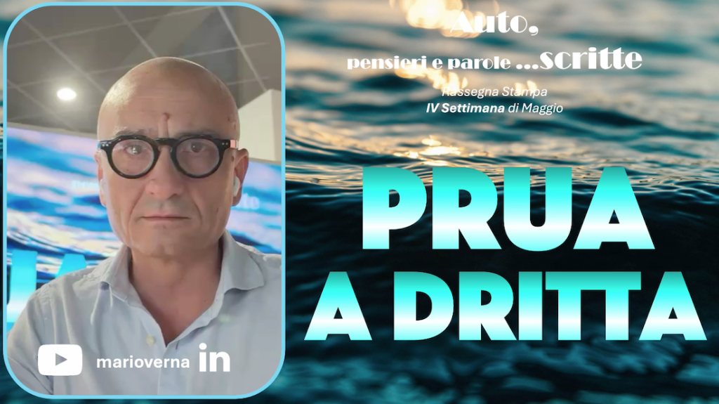 Auto, pensieri e parole… scritte: prua a dritta!