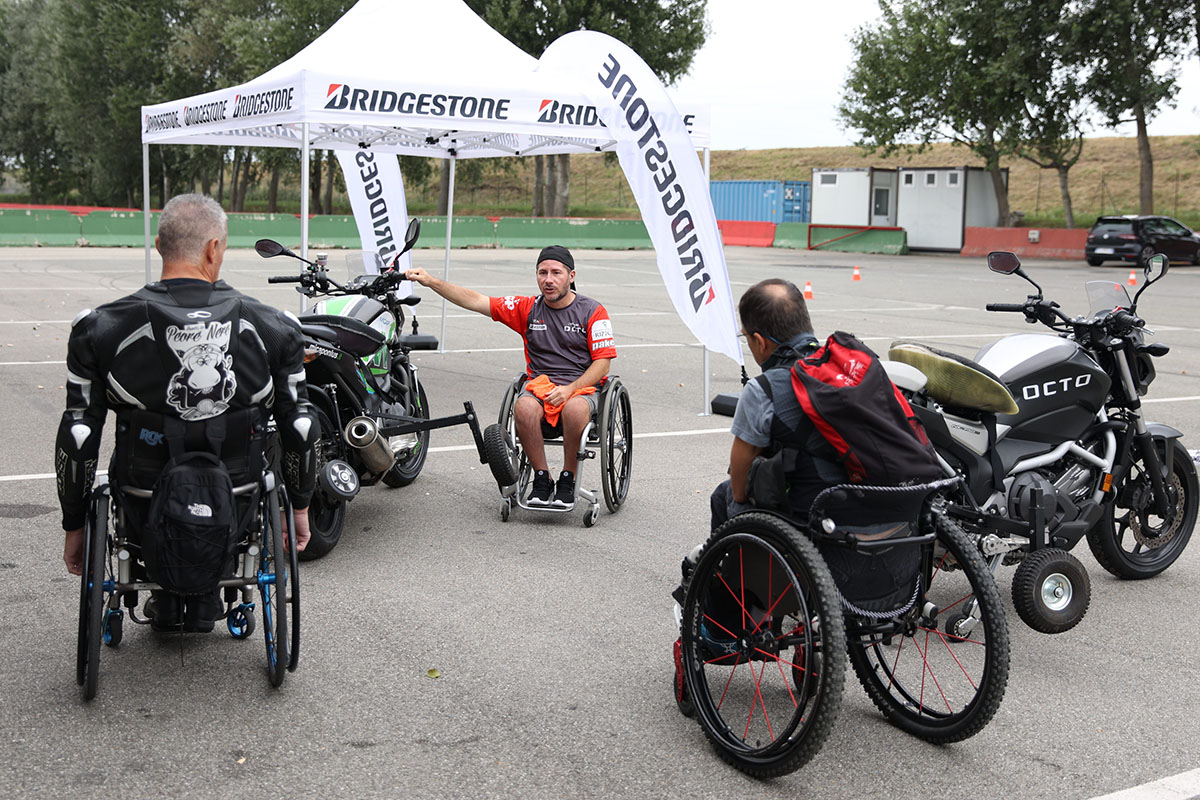 Corsi di guida per disabili: vince la passione