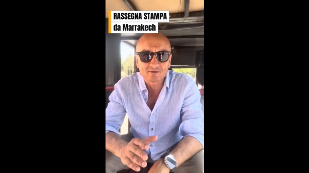 Auto, pensieri e parole... scritte: l'esempio virtuoso del Marocco