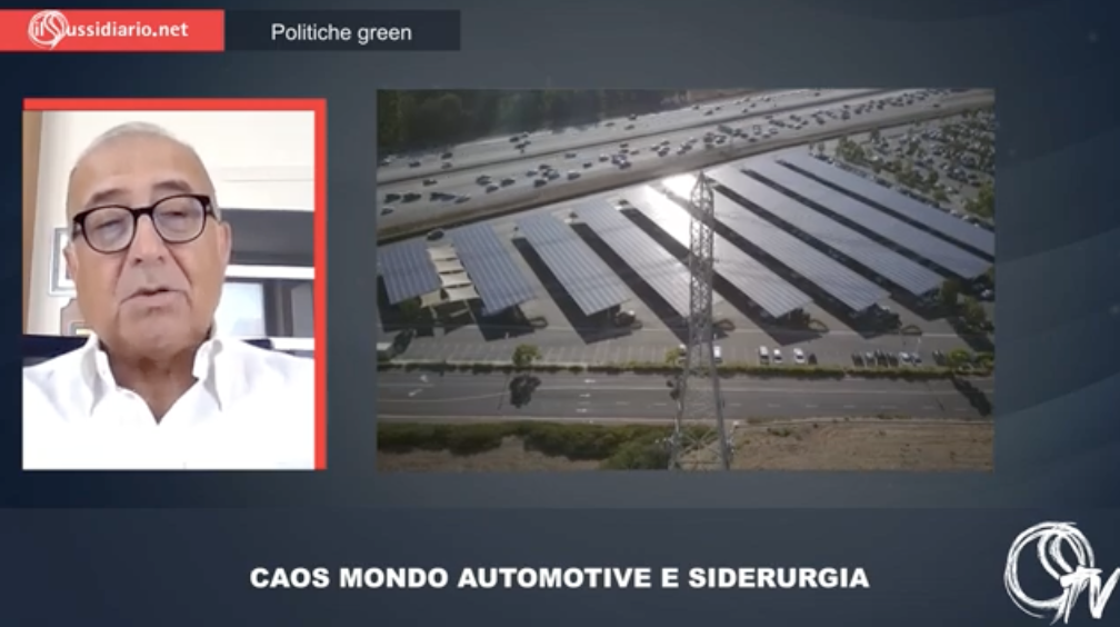 Bonora a "Sussidiario TV": "Le politiche UE stanno distruggendo l'automotive e il tempo sta scadendo"