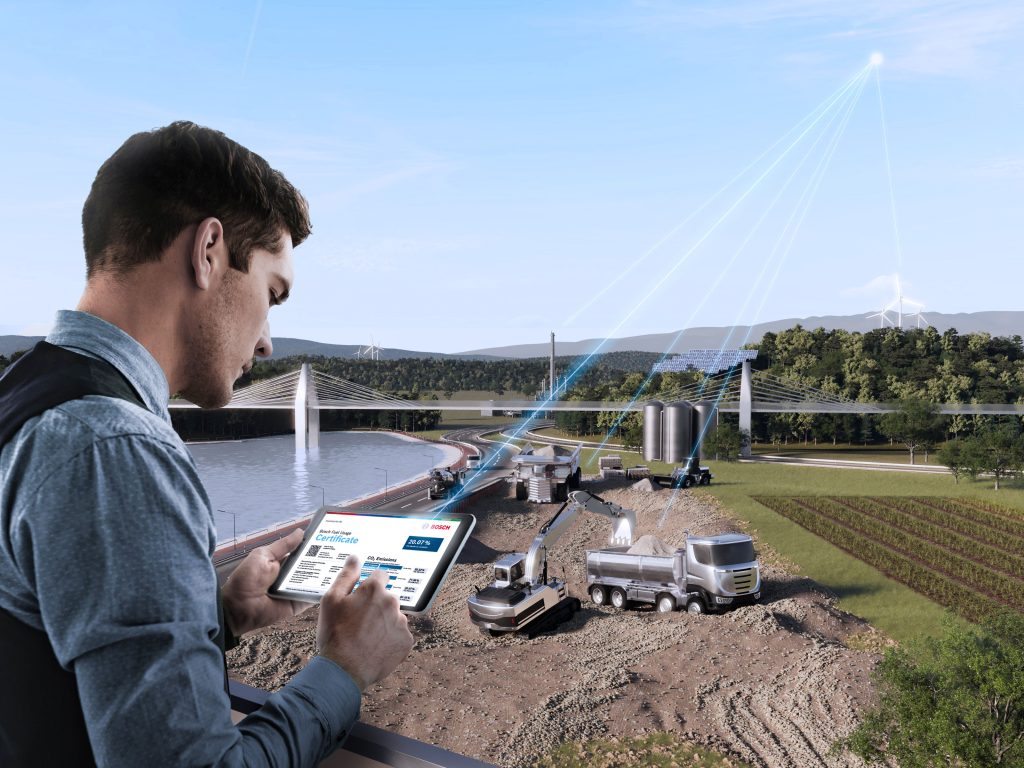 Bosch Digital Fuel Twin: prova digitale per i carburanti sintetici rinnovabili
