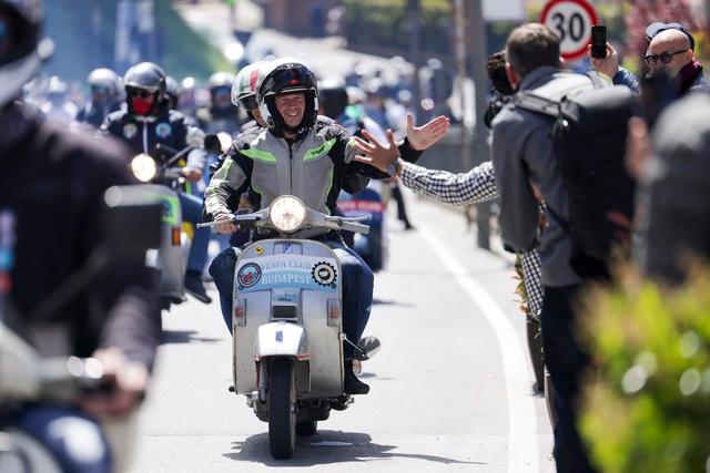Il mercato delle moto in Italia: a maggio - 2%