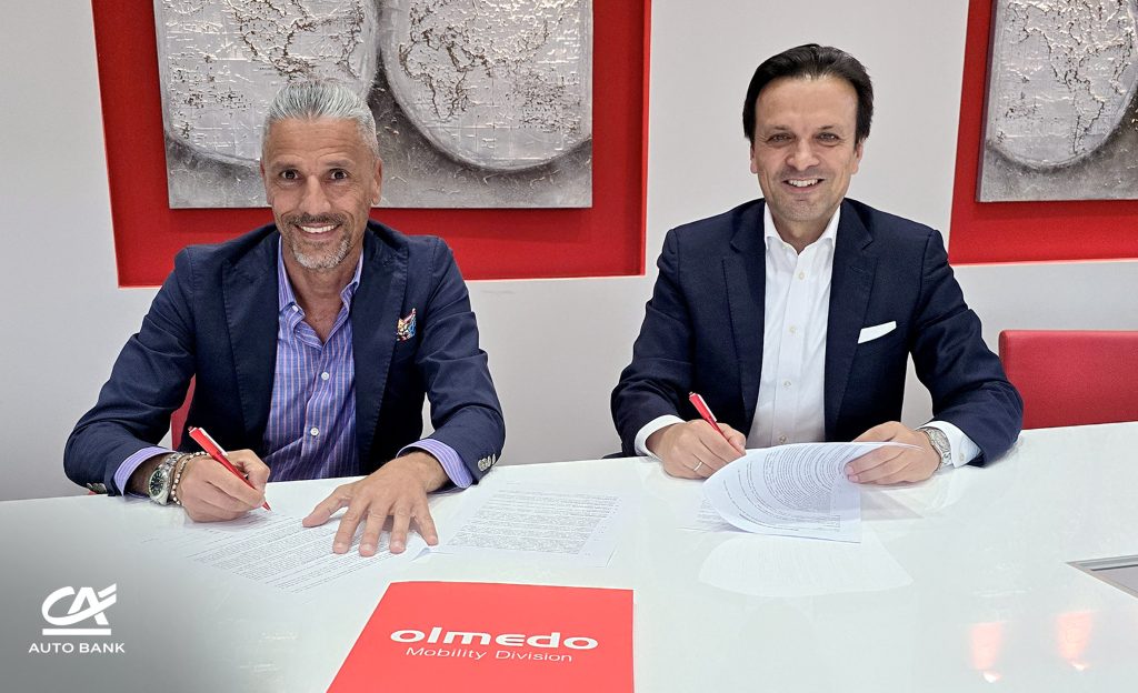 CA Auto Bank e Olmedo: insieme per la mobilità accessibile