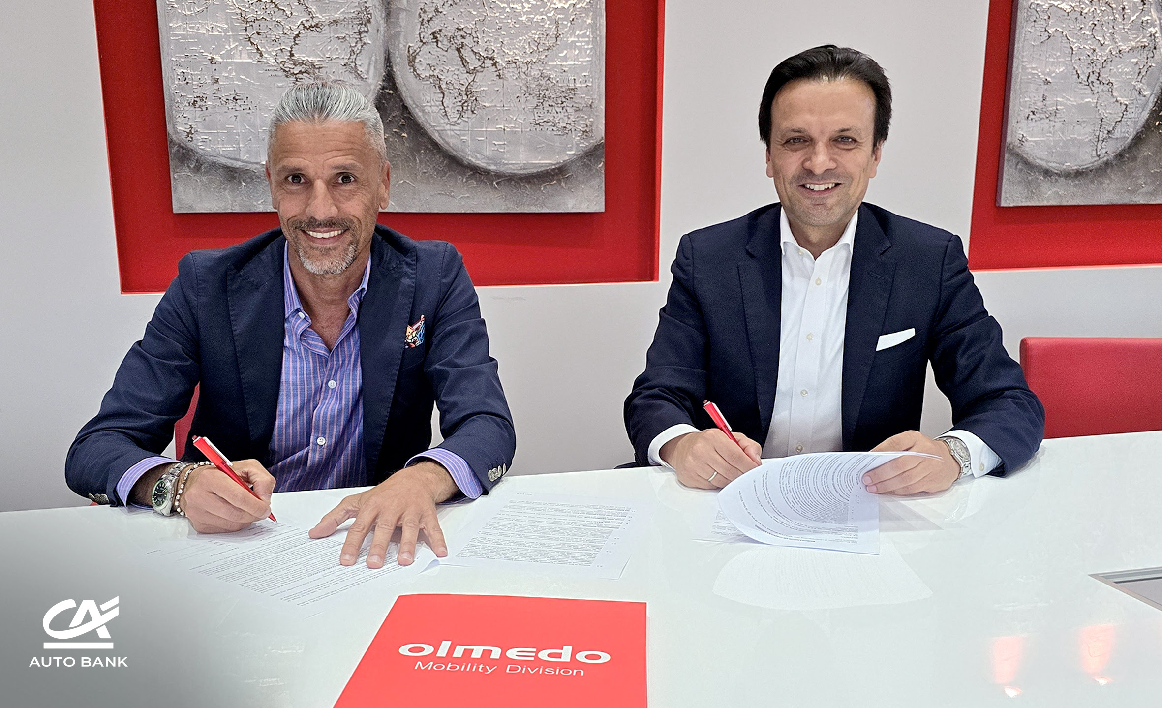 CA Auto Bank e Olmedo: insieme per la mobilità accessibile
