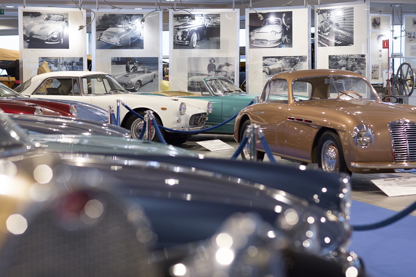 Museo Nicolis: nella Top 100 delle collezioni d'auto più importanti nel mondo