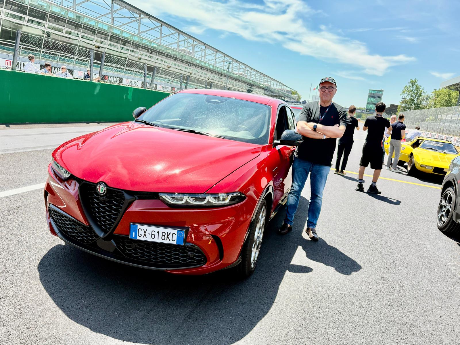 MiMo 2025: in pista a Monza con il Biscione