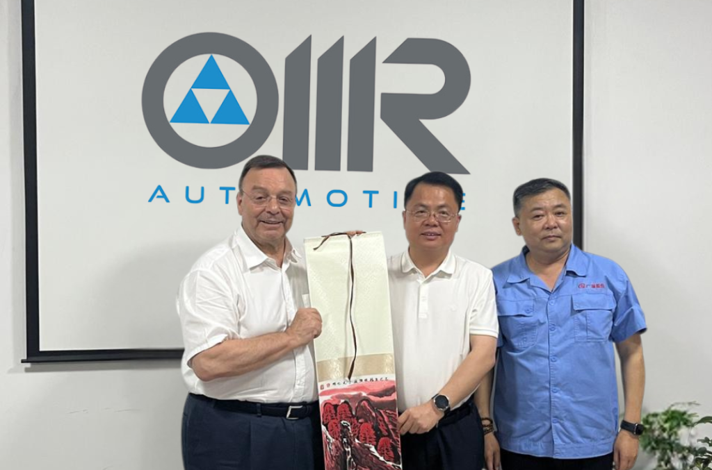 OMR Automotive: vertice in Cina su innovazione e filiera